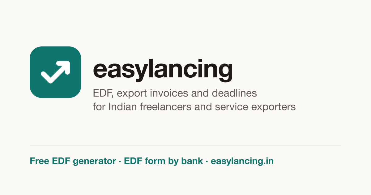 Report Declaration Template Free EDF form generator (PDF): Export Declaration Form for services ...
